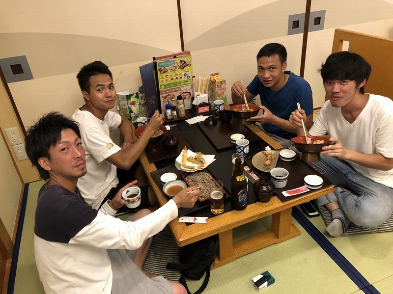 助け合える仲間がいます