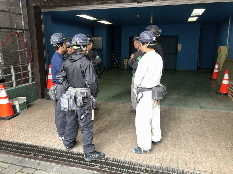 朝礼は重要です