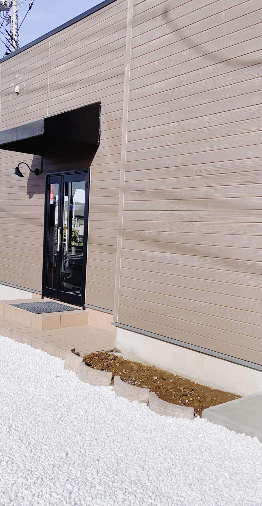 イメージチェンジ！＠景山工業本社前