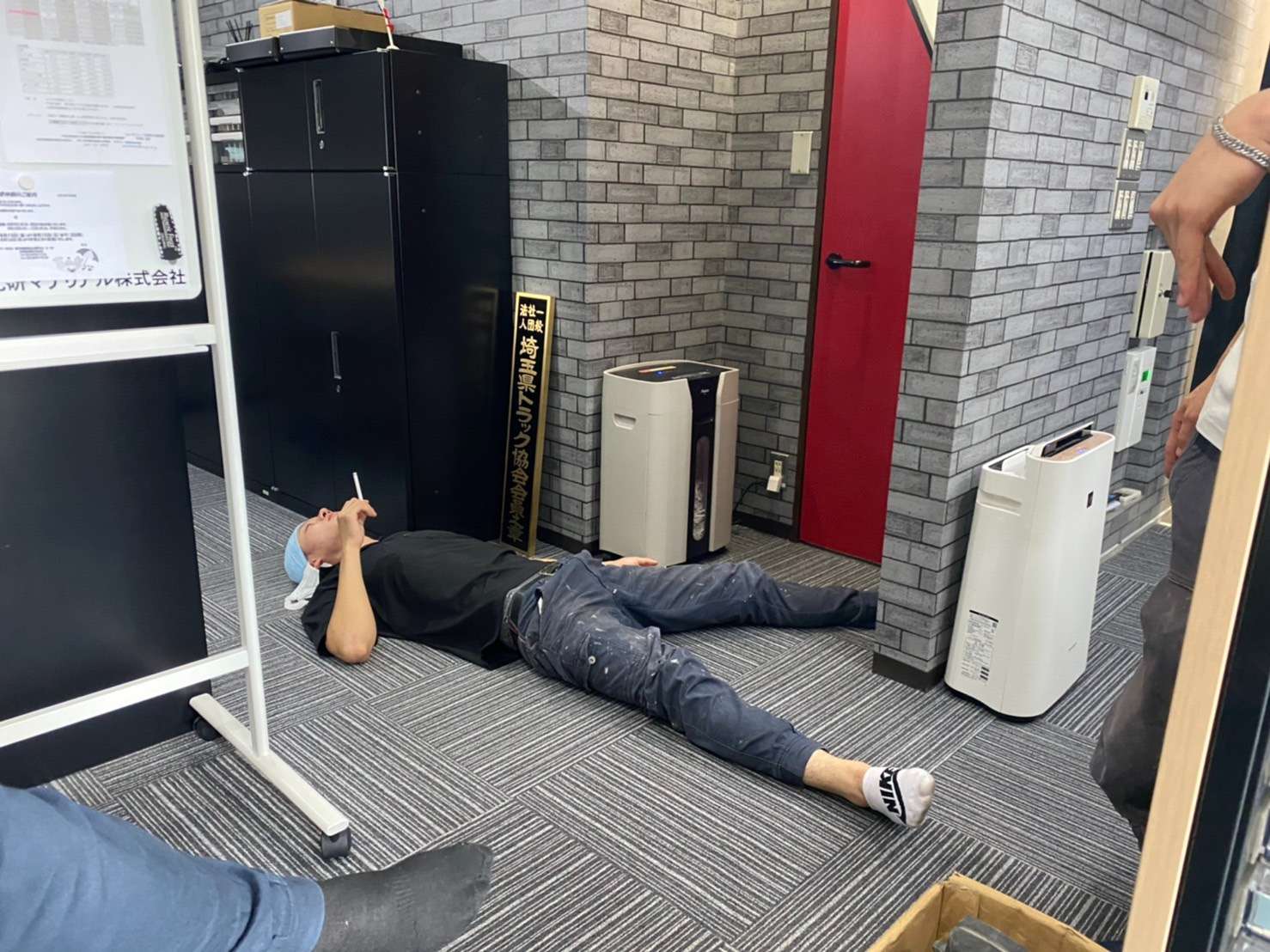 頑張れ！職長！！！！！！！！！