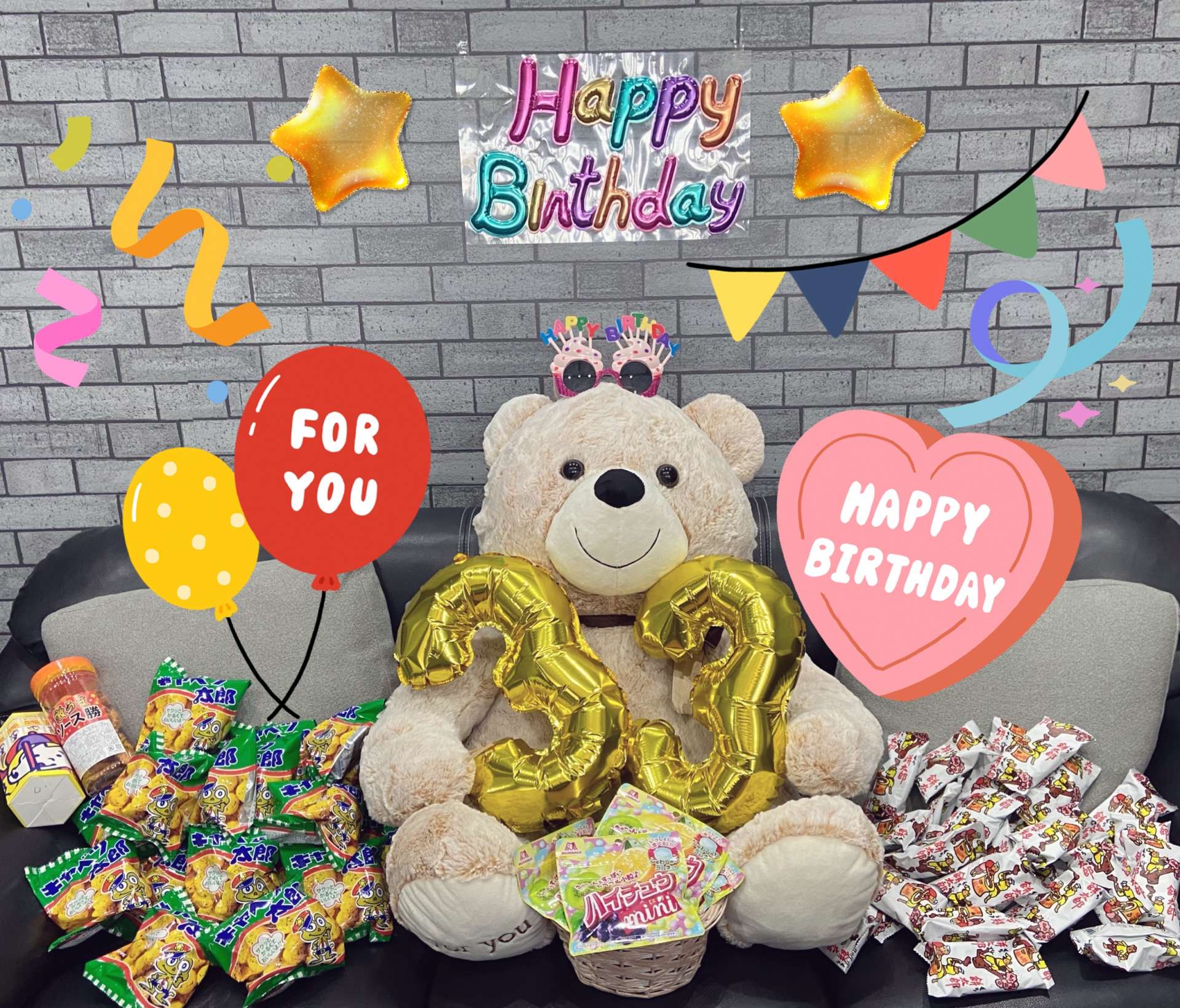 社長お誕生日おめでとうございます！