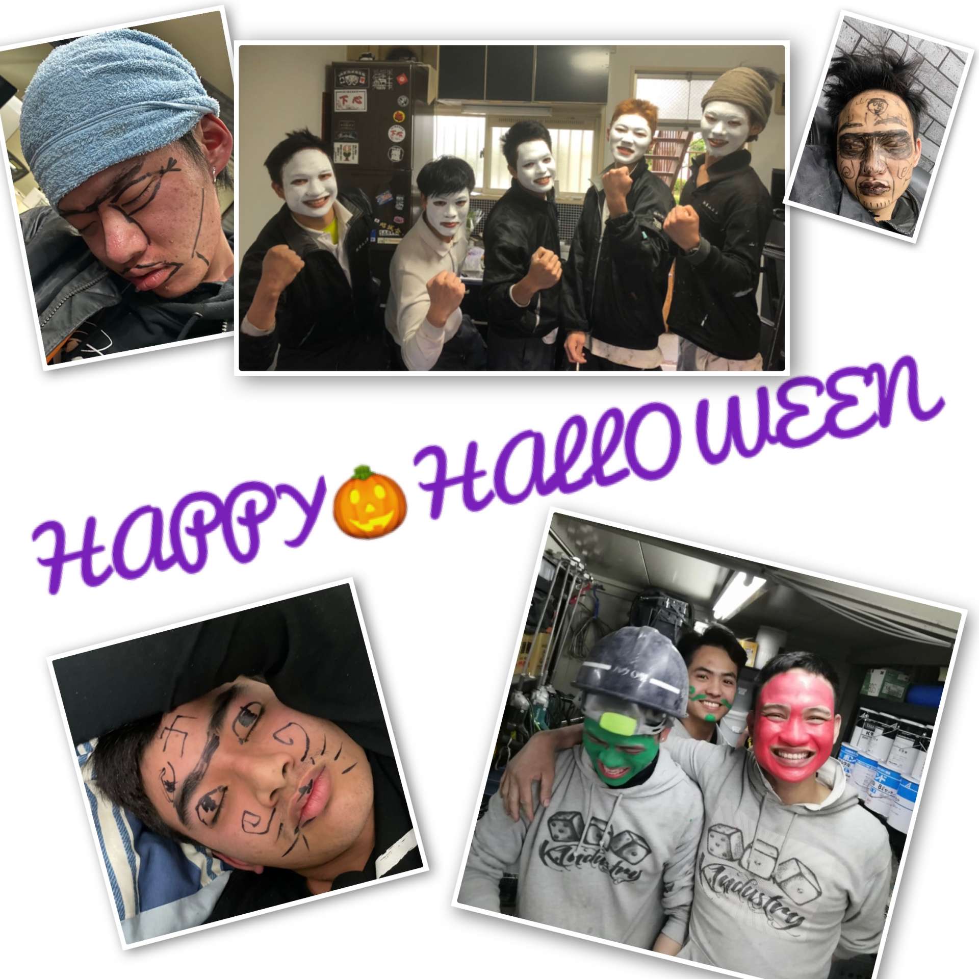 一足お先にHAPPY HALLOWEEN♩