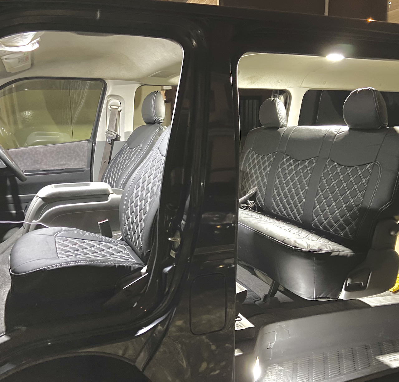 続・社用車カスタム！